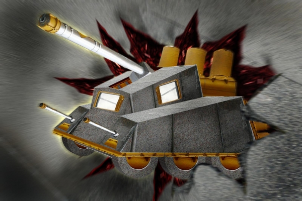 Creation of ultimate weapon: Step 21